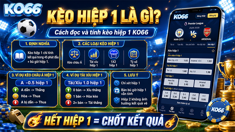 Kèo Hiệp 1 Là Gì
