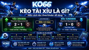 Kèo tài xỉu là gì?