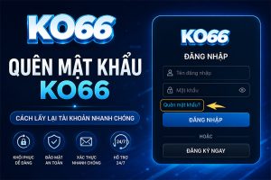 Quên mật khẩu KO66